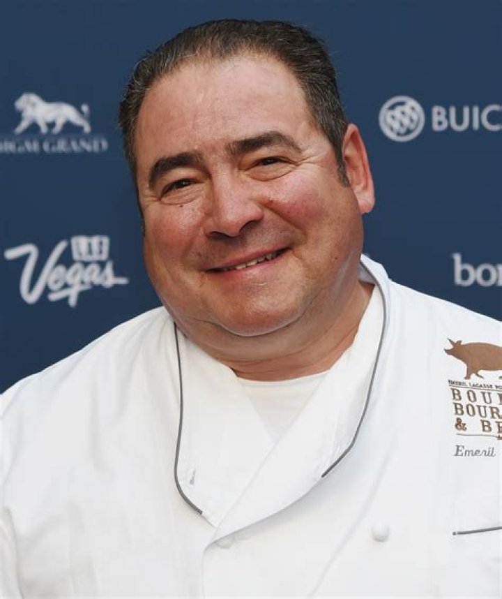 Emeril Lagasse Bio (Wiki) 