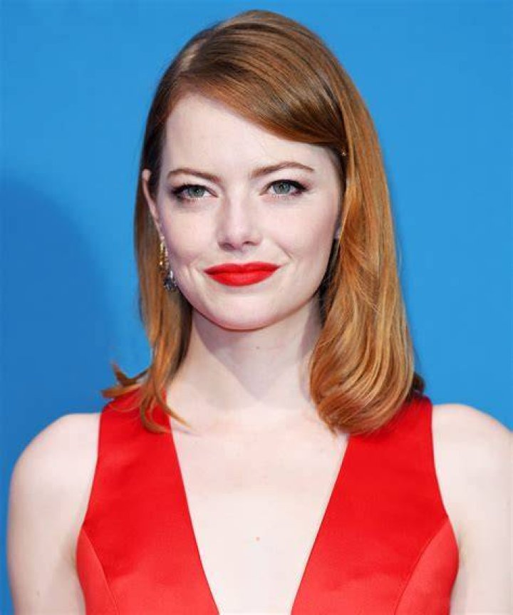 Emma Stone's pet Ren