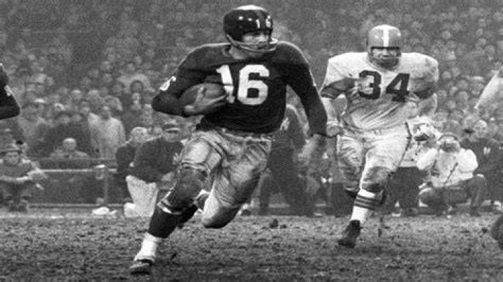 Frank Gifford Highlights