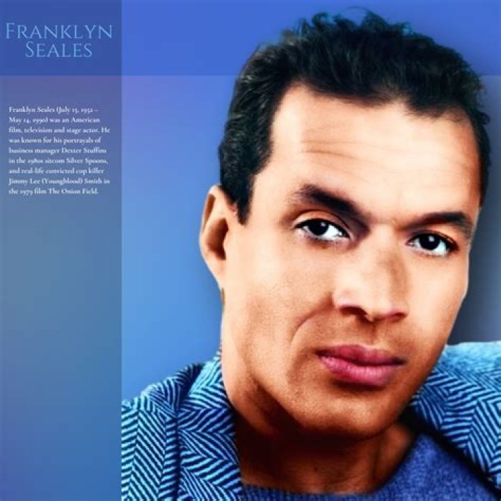 Franklyn Seales Bio (Wiki) 