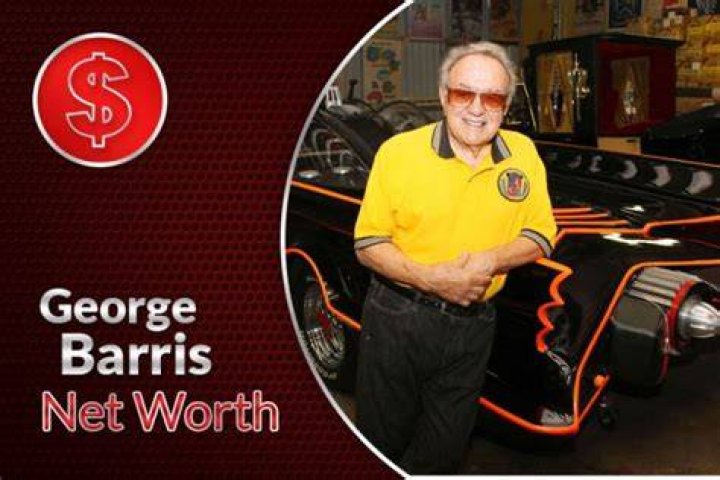 George Barris Bio (Wiki) 
