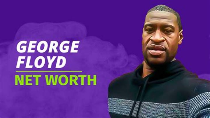George Floyd net worth