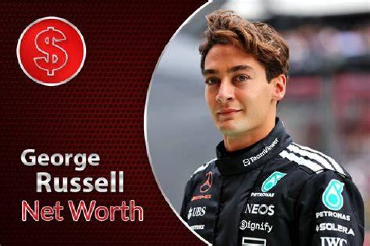 George Russell net worth