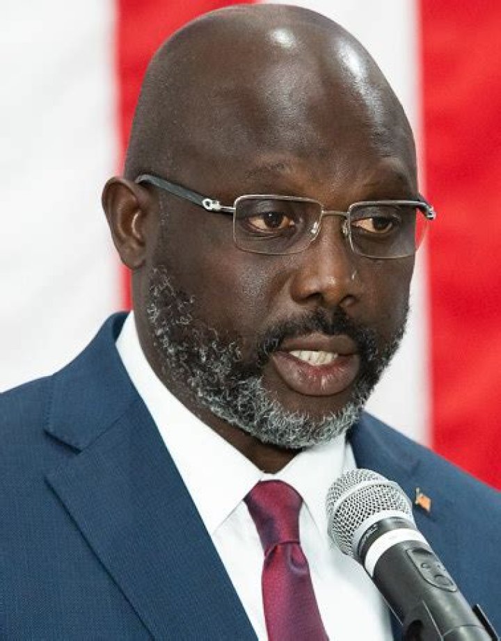 George Weah Bio (Wiki) 