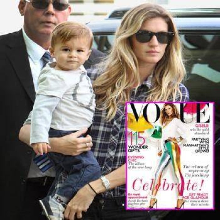 Gisele Bundchen: “When Benjamin eats broccoli, he thinks it’s dessert!”