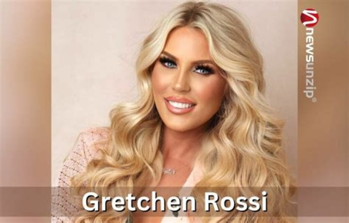 Gretchen Rossi Bio (Wiki) 
