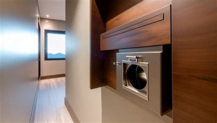 How big is a laundry chute?