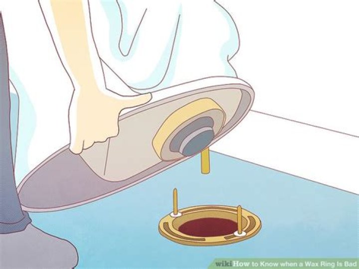 How do I know if my wax ring is bad?