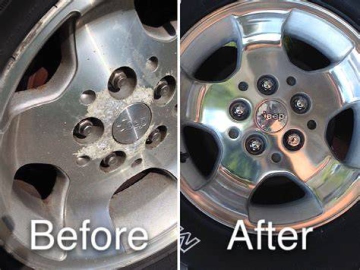 How do you keep aluminum wheels shiny?
