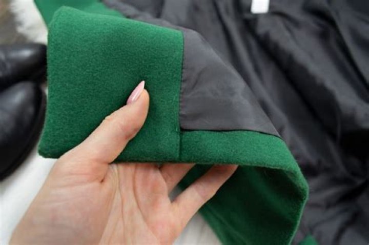How do you line a coat for sewing?