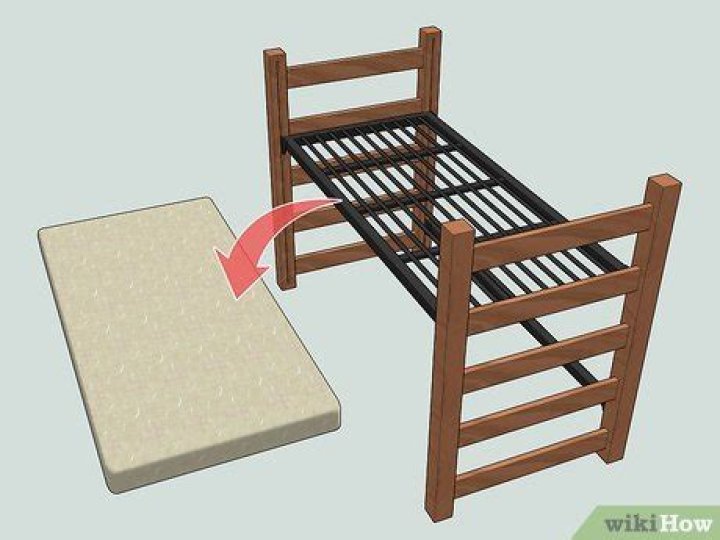 How do you raise dorm beds?