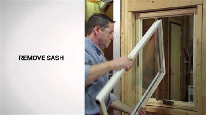 How do you remove old Andersen Windows?