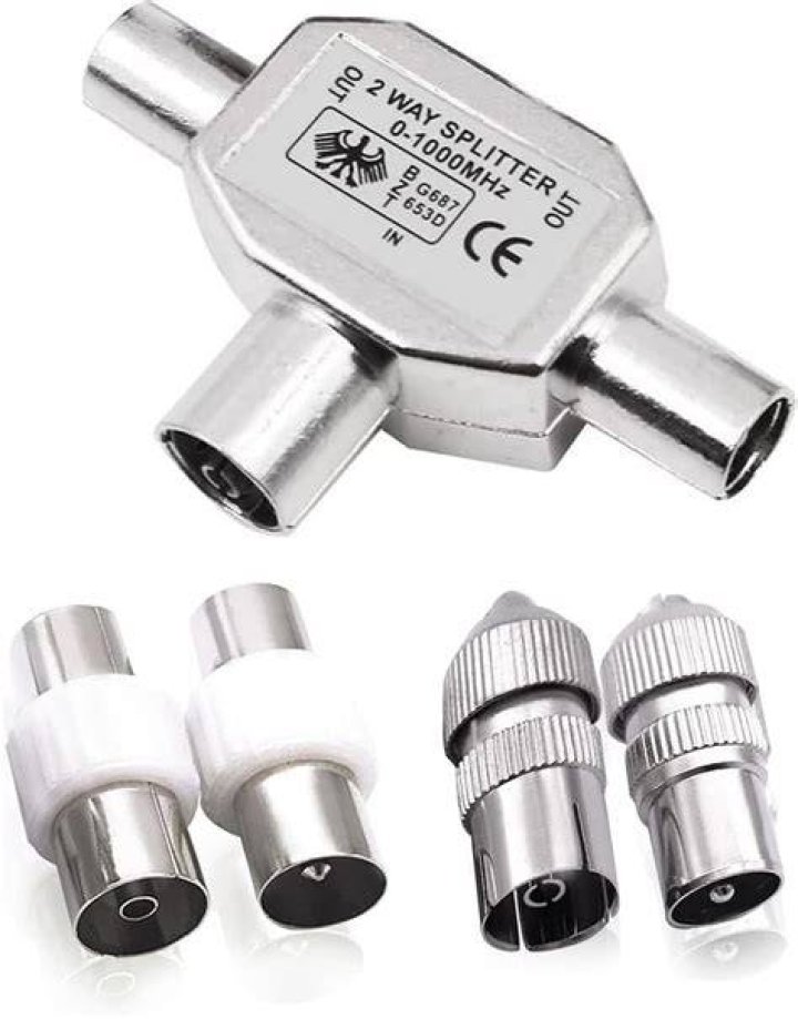 How does a TV aerial splitter work?