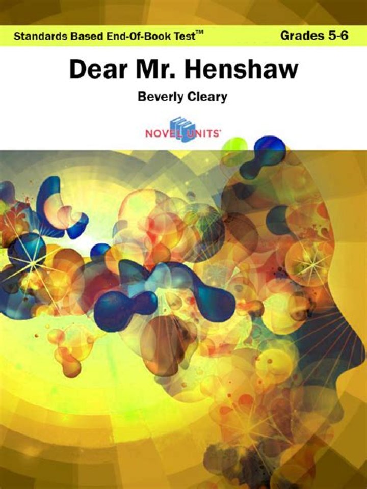 How does Dear Mr Henshaw end?