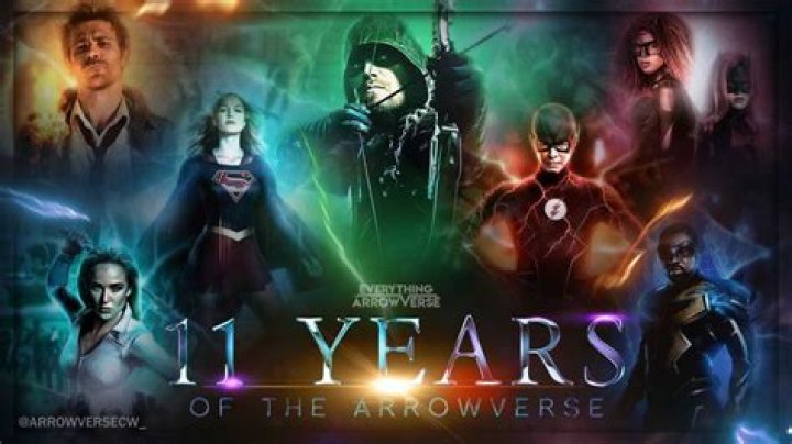 How does the Arrowverse series end?