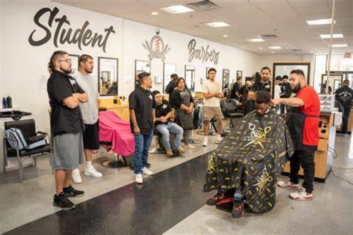 How long is Barber School in NC?