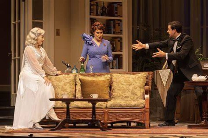 How long is the play Blithe Spirit?