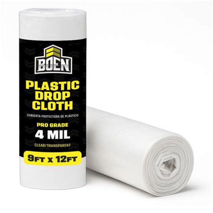 How much are drop cloths at Walmart?