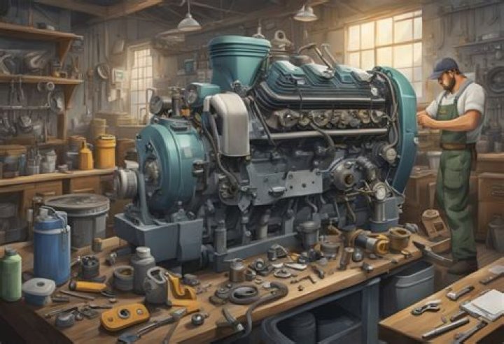 How much does it cost to rebuild a boat engine?