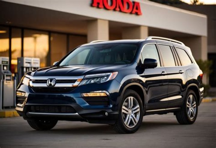 How much gas does a Honda Pilot use?