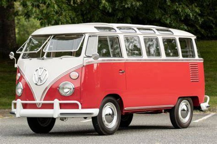 How much is a 23 window VW bus worth?