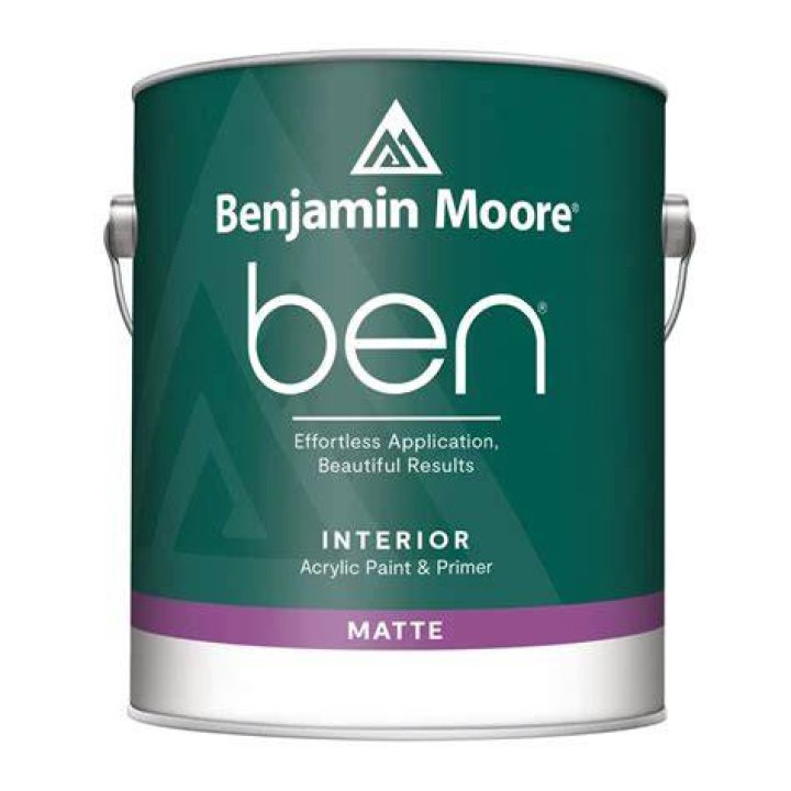 Is Benjamin Moore matte paint washable?