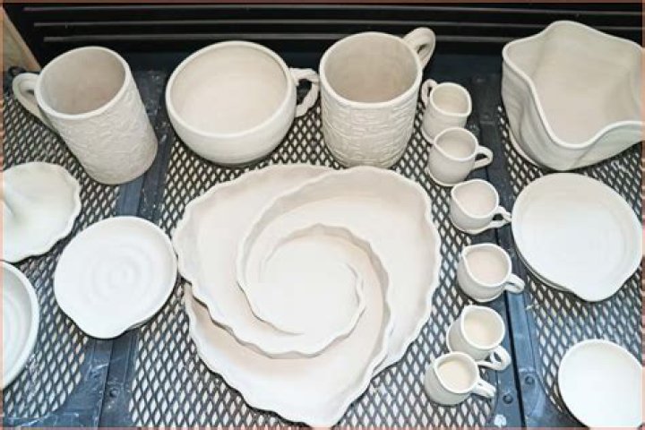 Is greenware bone dry?