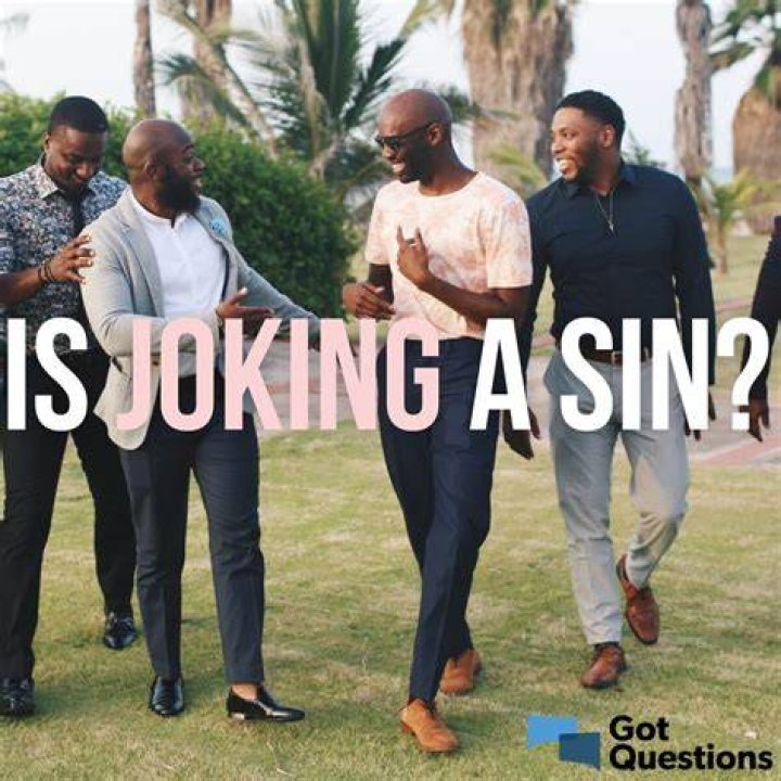 Is joking a sin?
