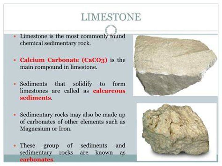 Is Limestone a element or compound?