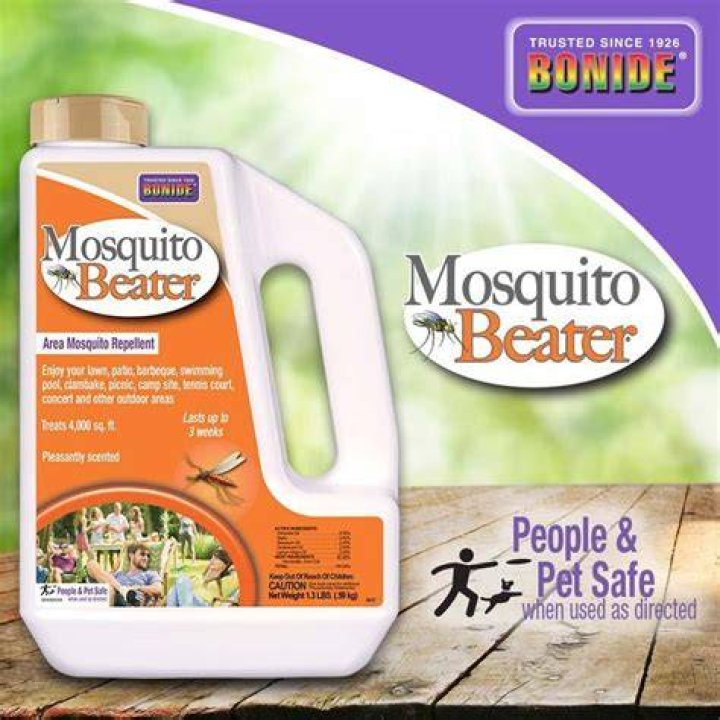Is Mosquito Beater safe for pets?