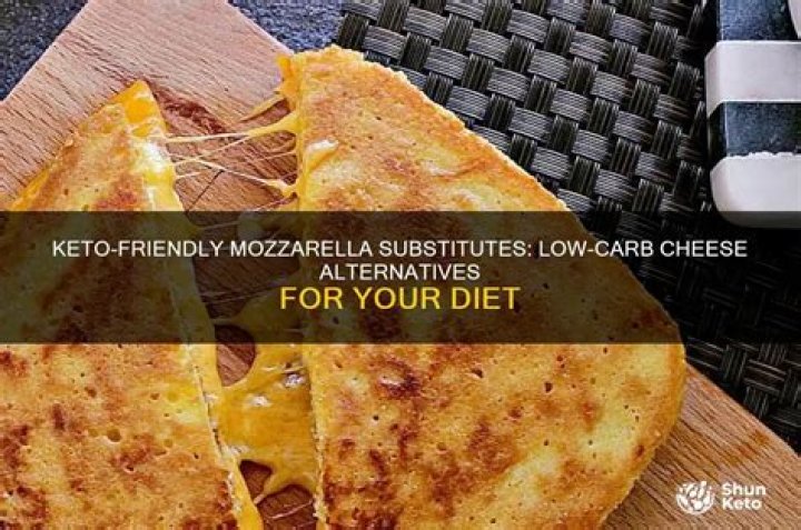 Is mozzarella Keto friendly?