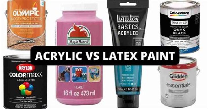 Is Polycrylic the same as acrylic?