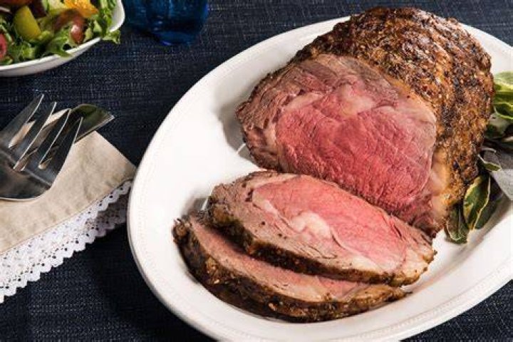 Is prime rib beef or pork?