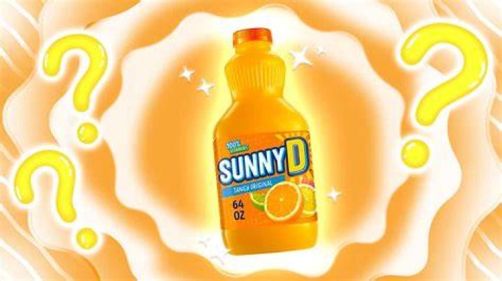 Is Sunny D real juice?