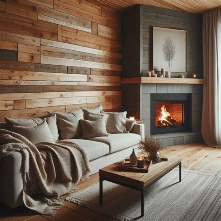 Is wood paneling back in style?