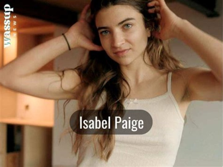 Isabel Paige Bio (Wiki) 