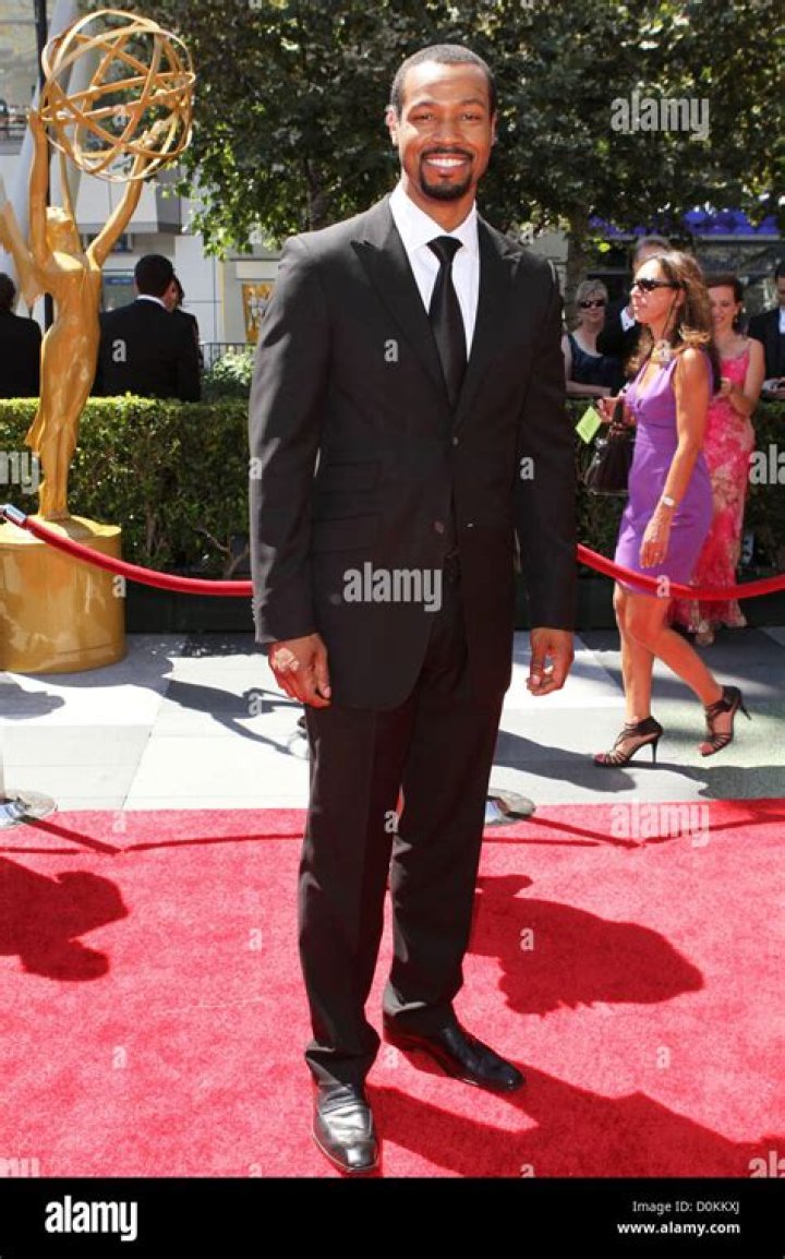 2010 PRIMETIME CREATIVE ARTS EMMY AWARDS Isaiah Mustafa during the 2010 Primetime Creative Arts Emmy Awards, held at the Nokia Theatre, on August 21, 2010, in Los Angeles. Photo: Michael Germana / Star Max Photo via Newscom