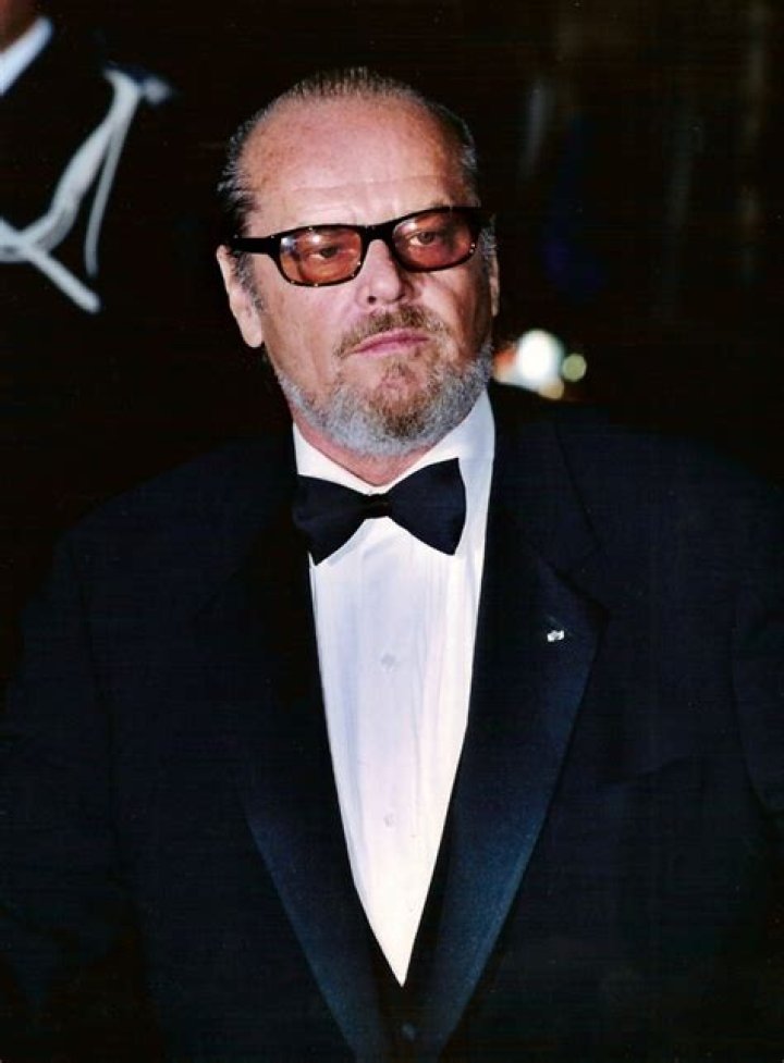 Jack Nicholson's pet Aspen, 1984