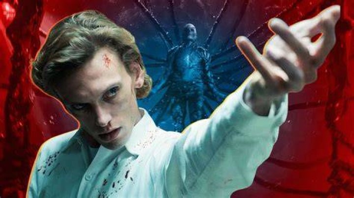 Jamie Campbell Bower as Vecna Jamie Campbell Bower as Vecna