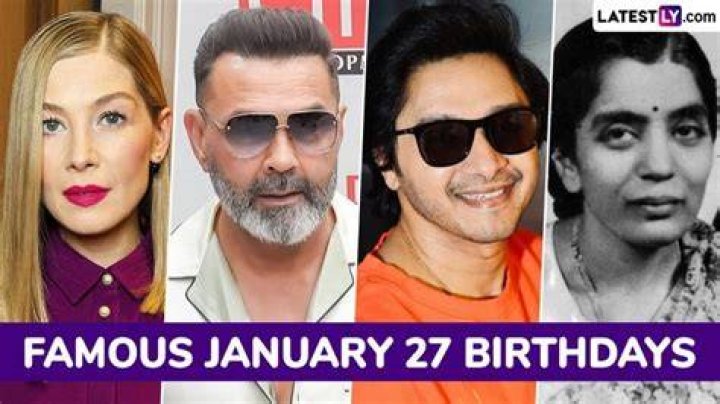 January 27 Birthdays By Profession