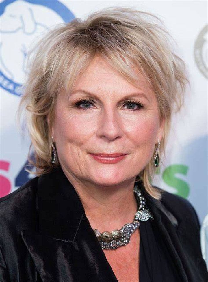 Jennifer Saunders' pet Olive