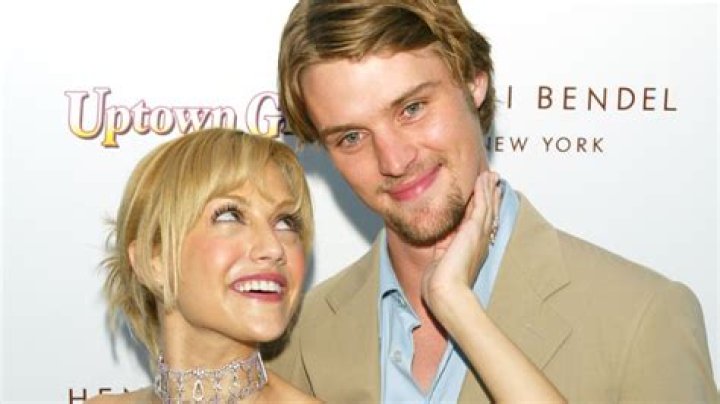 Jesse Spencer with his co-star enjoying the party at the set
