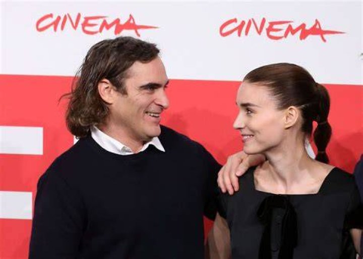Joaquin Phoenix and Rooney Mara Make Their Public Debut as a Couple