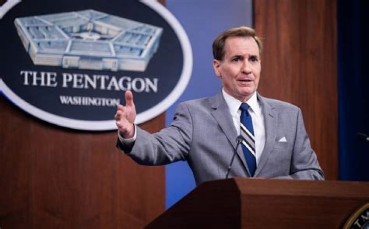 John Kirby Pentagon salary