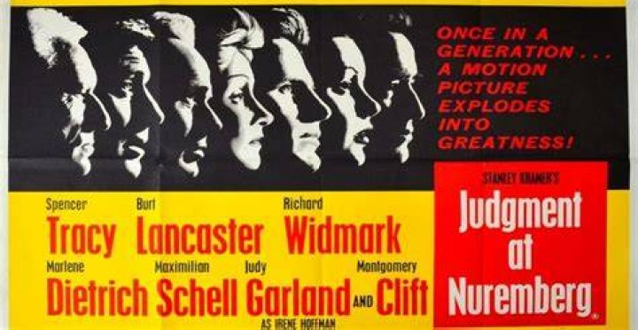 Judgment at Nuremberg - Cast, Ages, Trivia