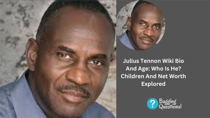 Julius Tennon Bio (Wiki) 