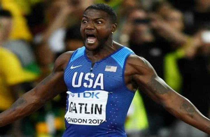 Justin Gatlin Bio (Wiki) 