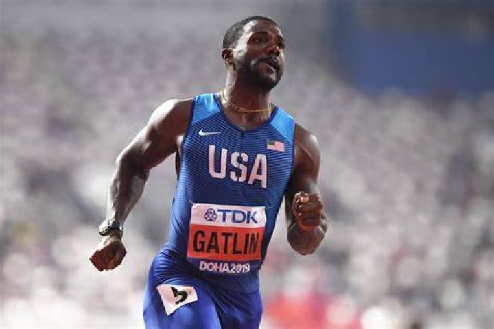 Justin Gatlin Justin Gatlin
