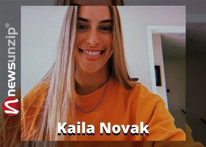 Kaila Novak Bio (Wiki) 