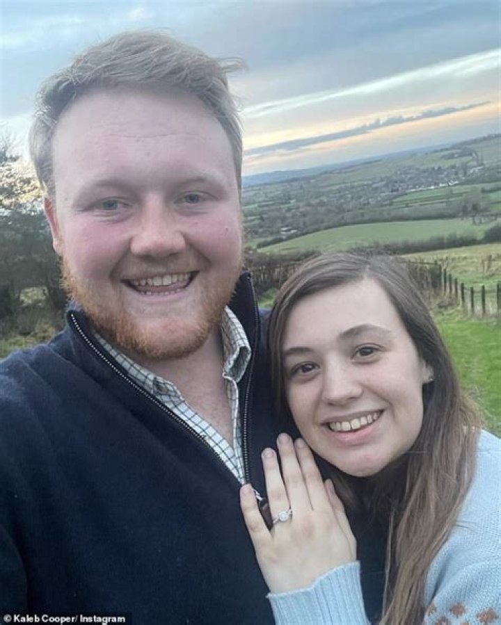 Jeremy Clarkson’s Farm star Kaleb Cooper is expecting second baby with his girlfriend Taya Kaleb Cooper and Kaya